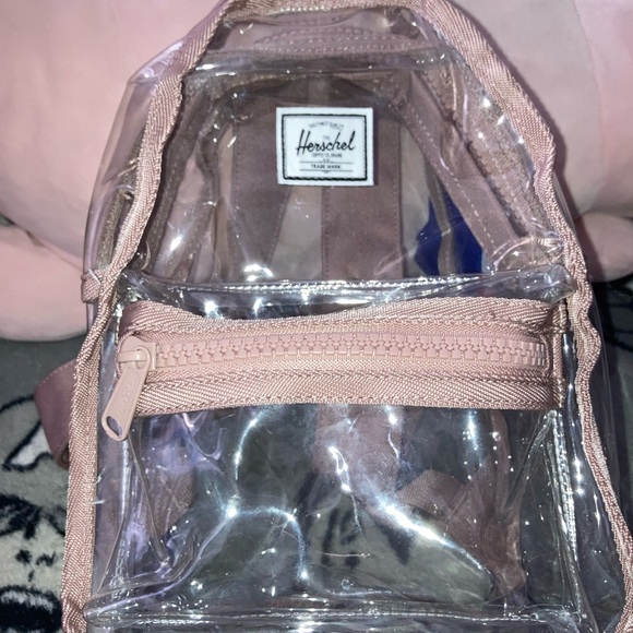 Herschel Supply Company Bags Nwt Herschel Mini Nova Clear Backpack